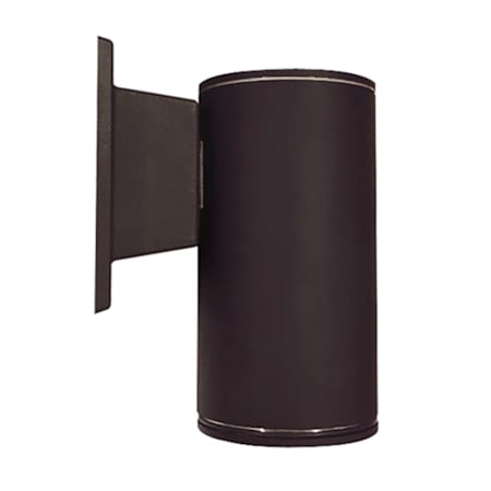RP Lighting and Fans 9" Tall LED Outdoor Wall Sconce Oil Rubbed Bronze