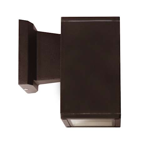RP Lighting and Fans 8" Tall LED Outdoor Wall Sconce Oil Rubbed Bronze
