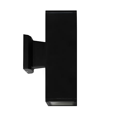 RP Lighting and Fans 12" Tall LED Outdoor Wall Sconce Black
