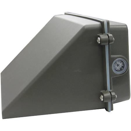 RP Lighting and Fans RP Lighting and Fans 5" Tall Adjustable Full Cutoff LED Wall Pack Brown