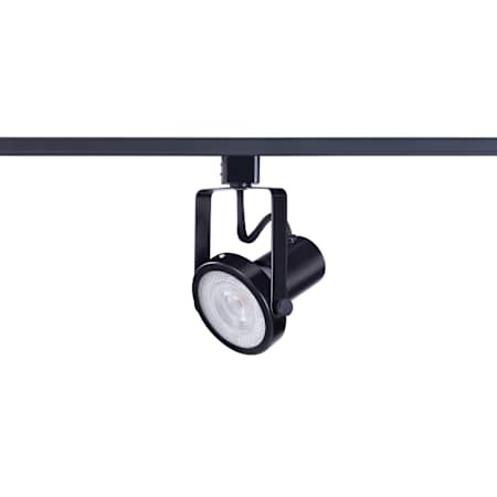 RP Lighting and Fans J-Track 8" Tall 3000K LED Track Head Black