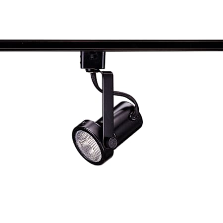 RP Lighting and Fans J-Track 7" Tall 5000K LED Track Head Black