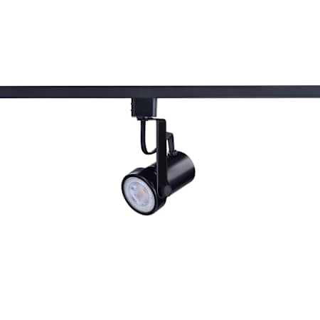 RP Lighting and Fans J-Track 7" Tall 3000K LED Track Head Black