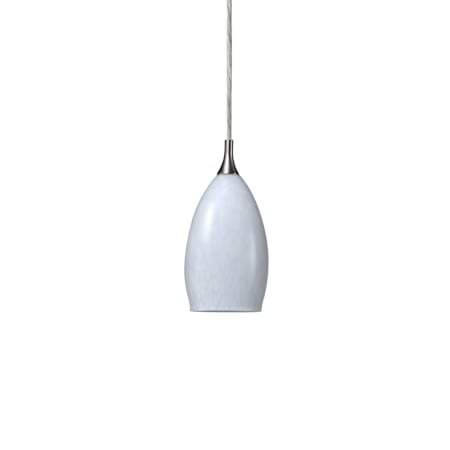 RP Lighting and Fans 4" Wide LED Mini Pendant White