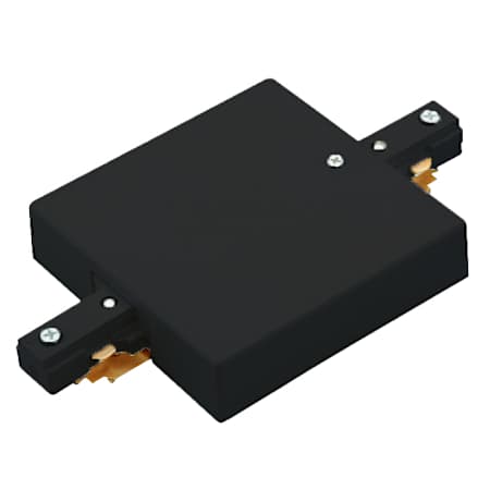 RP Lighting and Fans Track Head Lighting T-Bar Connector Black