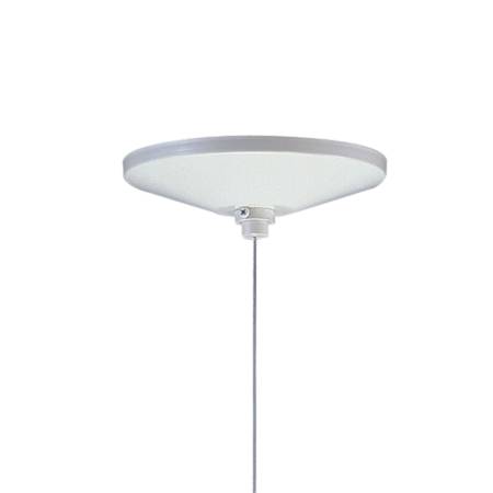 RP Lighting and Fans Track Lighting I Power Suspension Cable White