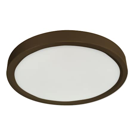 RP Lighting and Fans 7" Wide Flush Mount Ceiling Fixture Oil Rubbed Bronze