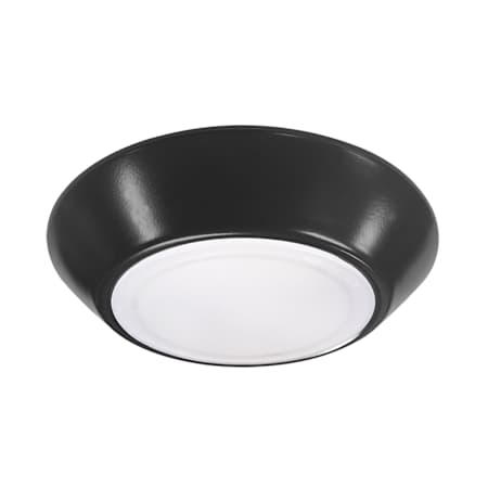 RP Lighting and Fans Manning 7" Wide Flush Mount Ceiling Fixture Black