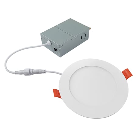 RP Lighting and Fans 6" Wide LED Canless Recessed Fixture - 4000K White