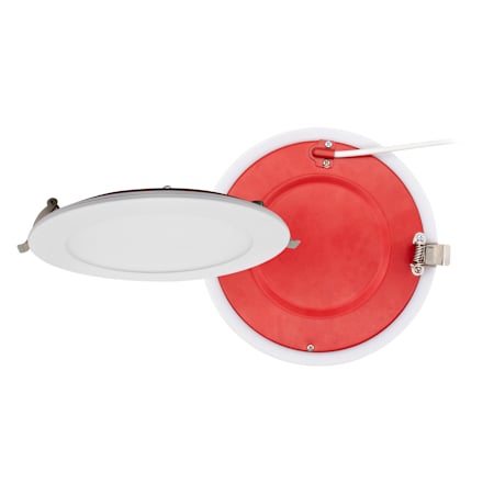 RP Lighting and Fans Raymond LED Canless Recessed Fixture with 5" - Fire Rated and IC Rated White