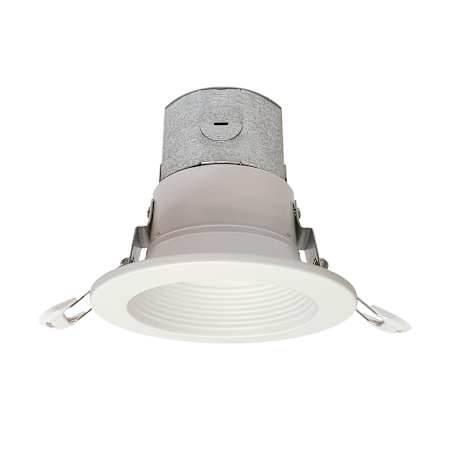 RP Lighting and Fans Eldgin LED Canless Recessed Fixture with 5-1/2" White