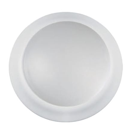 RP Lighting and Fans Hutson 10" Wide Flush Mount Ceiling Fixture White