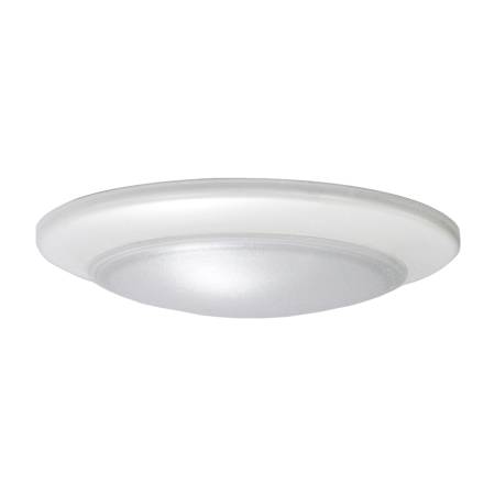 RP Lighting and Fans 7" Wide Flush Mount Ceiling Fixture White