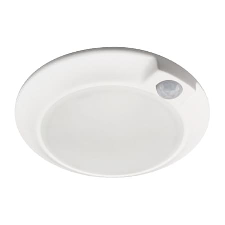 RP Lighting and Fans 7" Wide Flush Mount Ceiling Fixture White