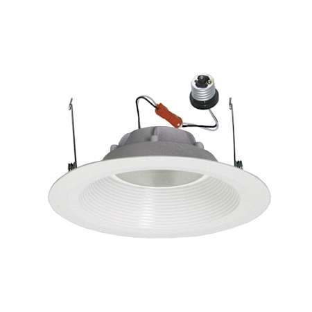 RP Lighting and Fans 7" LED  Recessed Trim White