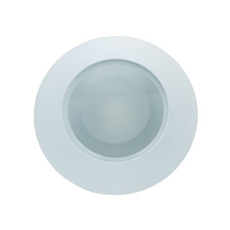 RP Lighting and Fans 8" Wide Flush Mount Ceiling Fixture Frosted Shower