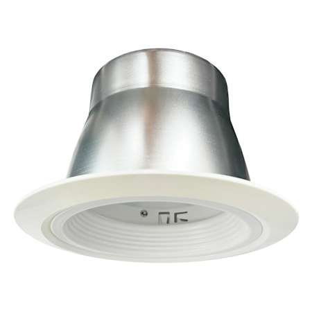 RP Lighting and Fans 7" Wide Flush Mount Ceiling Fixture White