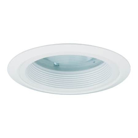 RP Lighting and Fans 8" Wide Flush Mount Ceiling Fixture White