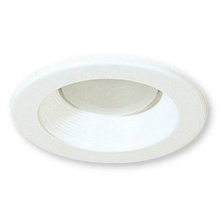 RP Lighting and Fans 5" Wide Flush Mount Ceiling Fixture White