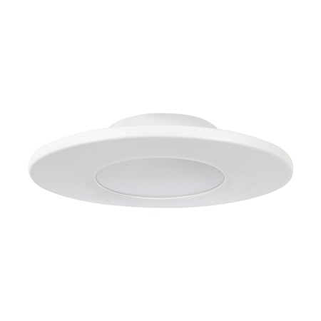 RP Lighting and Fans 5" Wide Flush Mount Ceiling Fixture White
