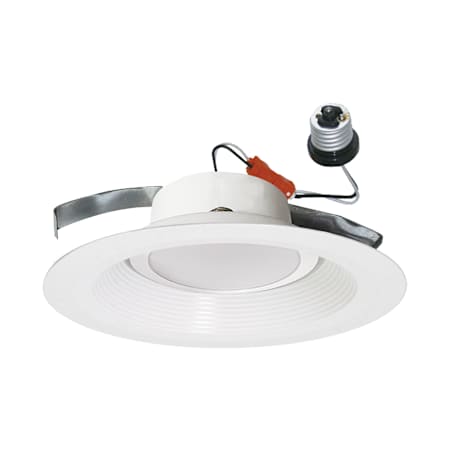 RP Lighting and Fans 4" Recessed LED Baffle Trim White