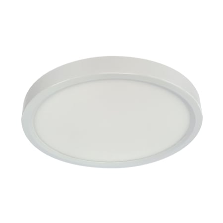 RP Lighting and Fans 6" Wide Flush Mount Ceiling Fixture White