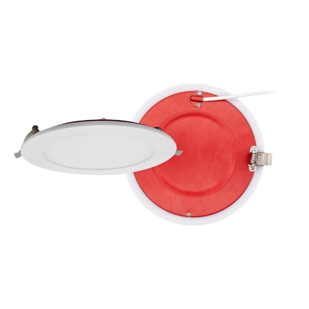 RP Lighting and Fans Avant LED Canless Recessed Fixture with 4" - Fire Rated and IC Rated White