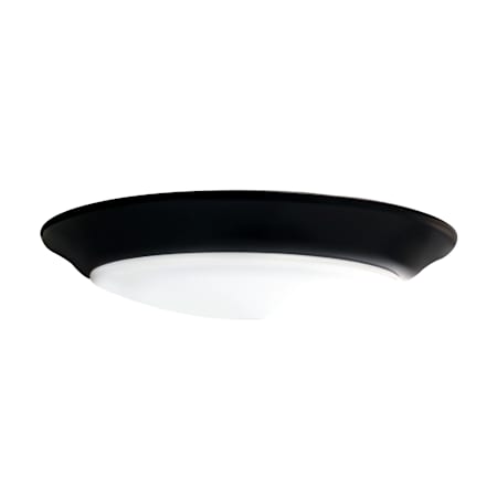 RP Lighting and Fans Unich 4" Low-Profile LED Canless Recessed Light Black