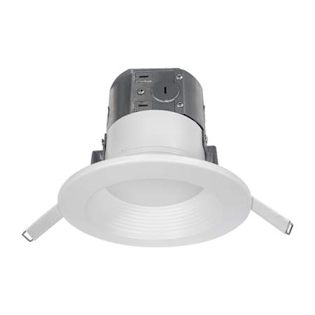 RP Lighting and Fans Dexter LED Canless Recessed Fixture with 4" - IC Rated White