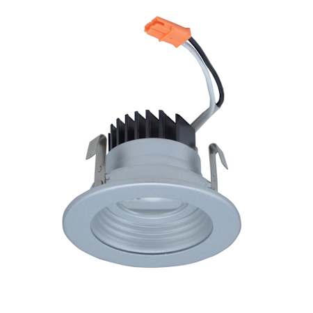 RP Lighting and Fans 3" LED Recessed Trim Brushed Nickel