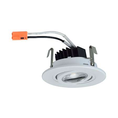 RP Lighting and Fans Vince 3" LED Recessed Trim White