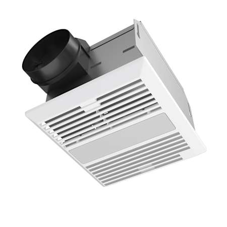 RP Lighting and Fans Emerson 50 CFM 4.5 Sone Ceiling Mounted Bath Fan White