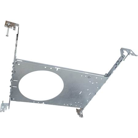RP Lighting and Fans Recessed Lighting New Construction Mounting Plate Silver
