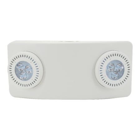 RP Lighting and Fans Jinson 12" High Output Self-Diagnostic Emergency Light White