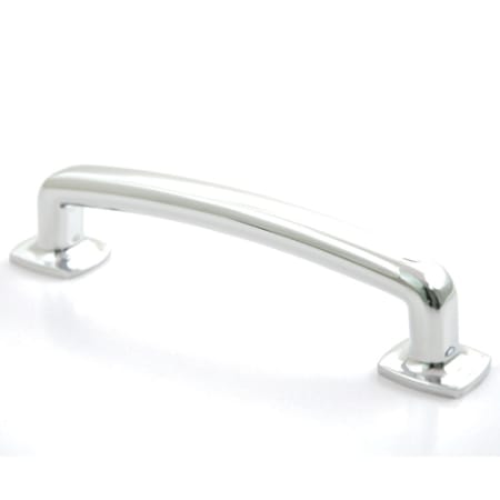 Rusticware 4" Center to Center Arched Cabinet Pull Chrome