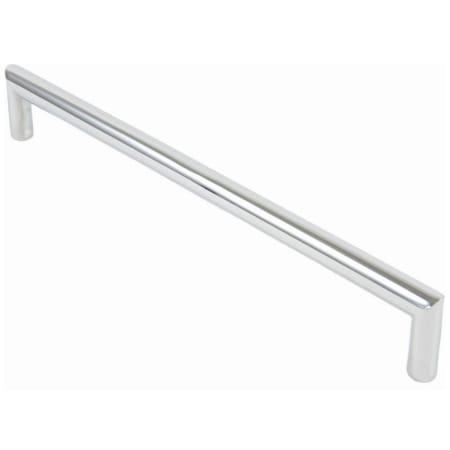 Rusticware Modern Round 15 Inch Center to Center Handle Cabinet Pull Chrome