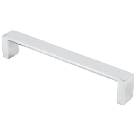 Rusticware Modern Square 6 Inch Center to Center Handle Cabinet Pull Chrome