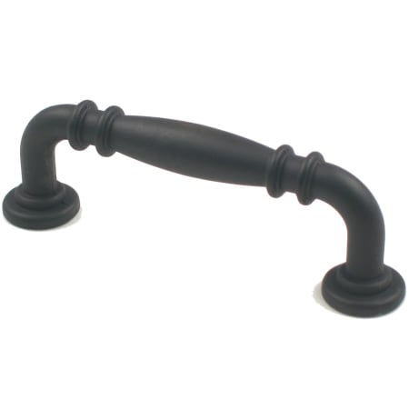 Rusticware Contemporary 4" Center to Center Handle Double Knuckle Cabinet Pull - 25 Pack Oil Rubbed Bronze