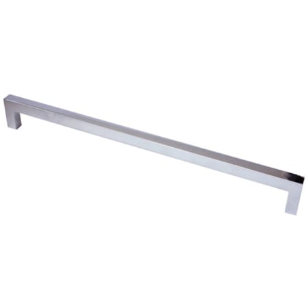 Rusticware Modern Square 15 Inch Center to Center Handle Cabinet Pull Chrome