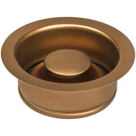 Ruvati 3-1/2" Disposal Flange and Strainer Copper Tone Matte Bronze