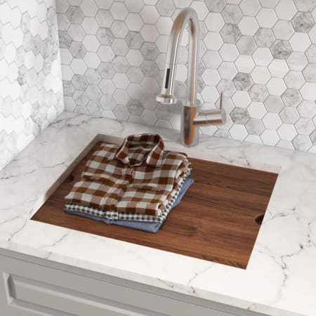 Ruvati Alto 21" Undermount Single Basin Stainless Steel Utility Sink Stainless Steel
