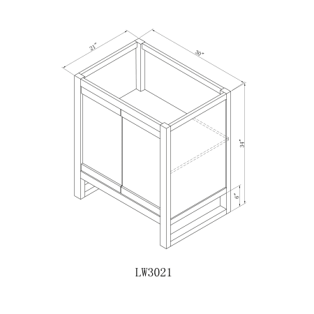 Vanity Cabinet Dimensions