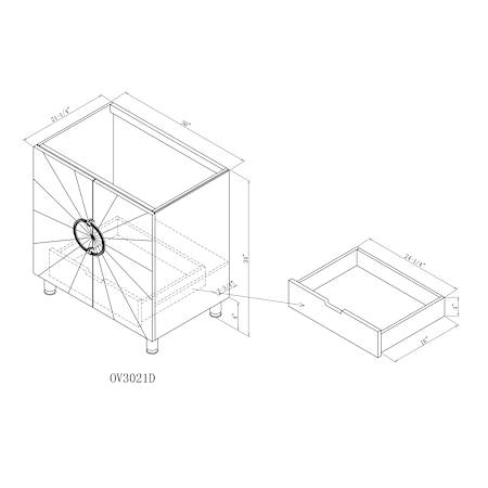 Vanity Cabinet Dimensions