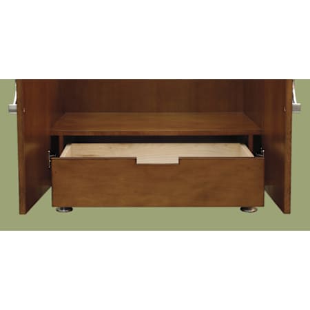 Vanity Drawer Open