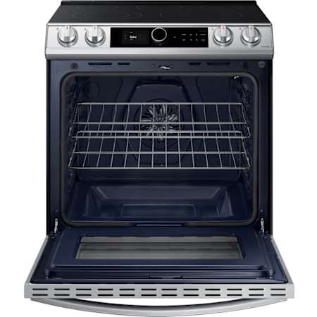 Electric Range Open