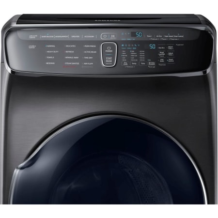 Samsung-DVE60M9900-Controls Close-up