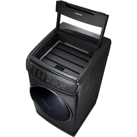 Samsung-DVE60M9900-Open Right View