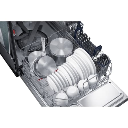 Samsung-DW80K5050U-Loaded drawer