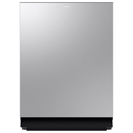 Samsung 24 Inch Wide 16 Place Setting Built-In Fingerprint Resistant Top Control Dishwasher with Smart Dry and Storm Wash Fingerprint Resistant Stainless Steel