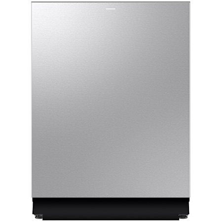 Samsung Bespoke 24 Inch Wide 16 Place Setting Built-In Fingerprint Resistant Top Control Dishwasher with Smart Dry and Handless Design Fingerprint Resistant Stainless Steel